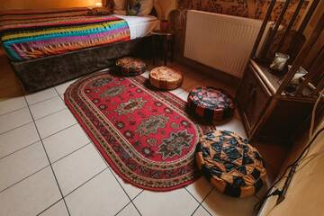 Фото номера Четырехместный номер с балконом Гостевой дом Via Villa г. Нове Крамско 13