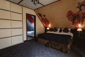 Фото номера Четырехместный номер в японском стиле Гостевой дом Via Villa г. Нове Крамско 2