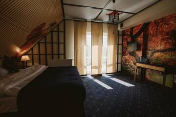 Фото номера Четырехместный номер в японском стиле Гостевой дом Via Villa г. Нове Крамско 3
